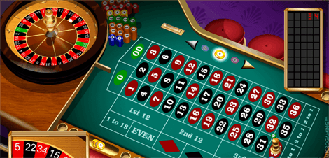 American Roulette by Microgaming