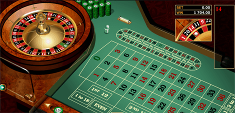 European Roulette Gold by Microgaming