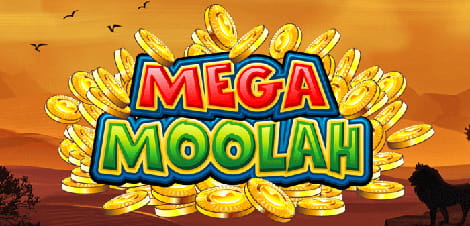 Mega Moolah Slot Review Screenshot