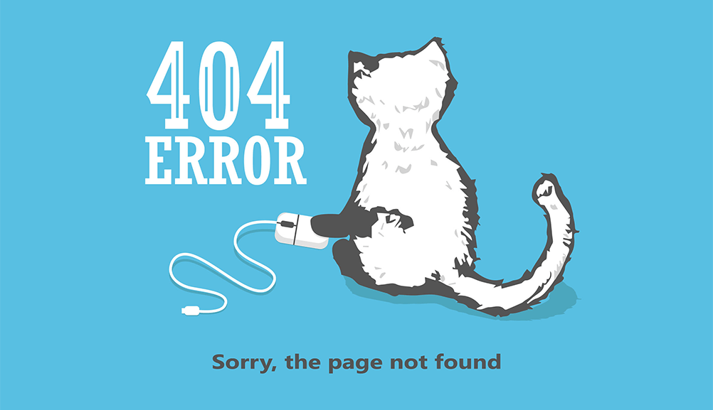 Sorry, the page not found