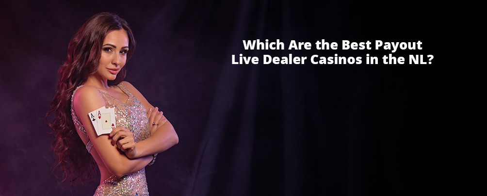 Online Live Dealer holding 2 Aces