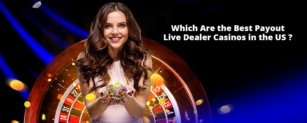Woman holding casino chips and a roulette wheel