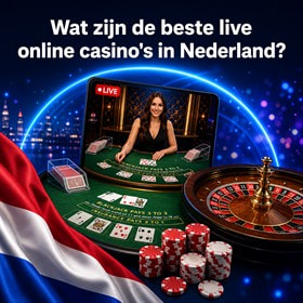Live casino spellen en de Nederlandse vlag