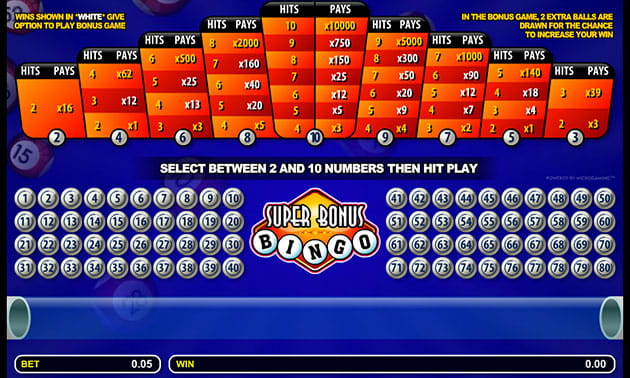 Free Bingo Games Online at