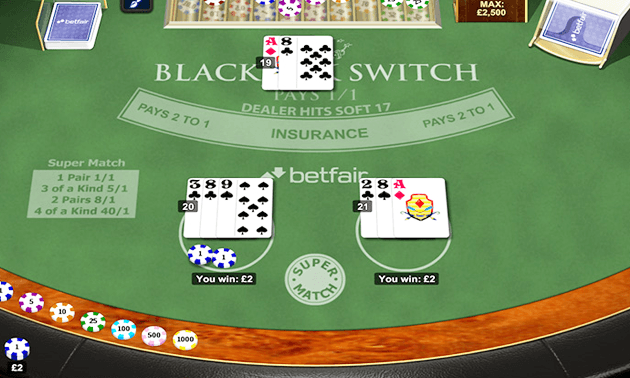 Online casino blackjack real money