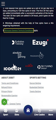 Casino Bonus PH Step 2