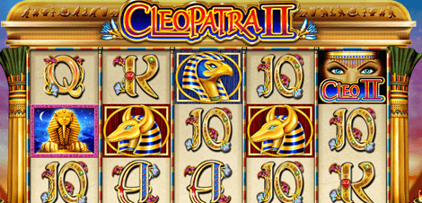 Cleopatra slot from IGT