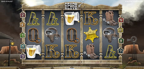 Dead or Alive slot from NetEnt