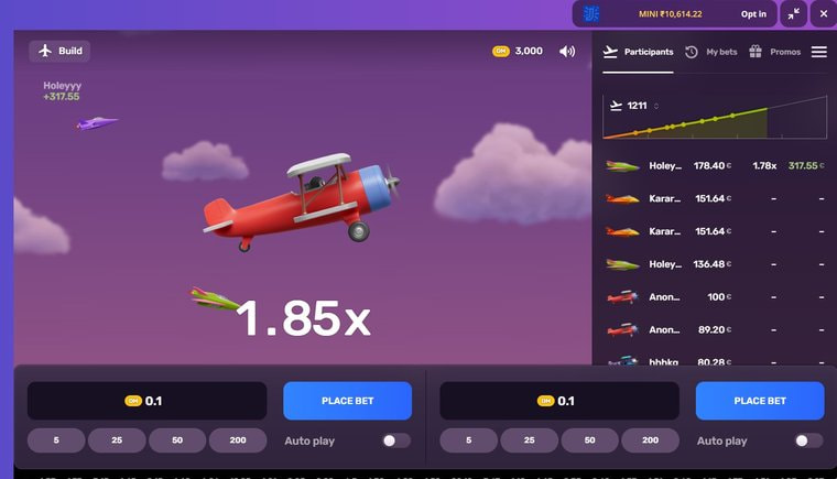 Aviatrix Crash Game at UPI Casinos