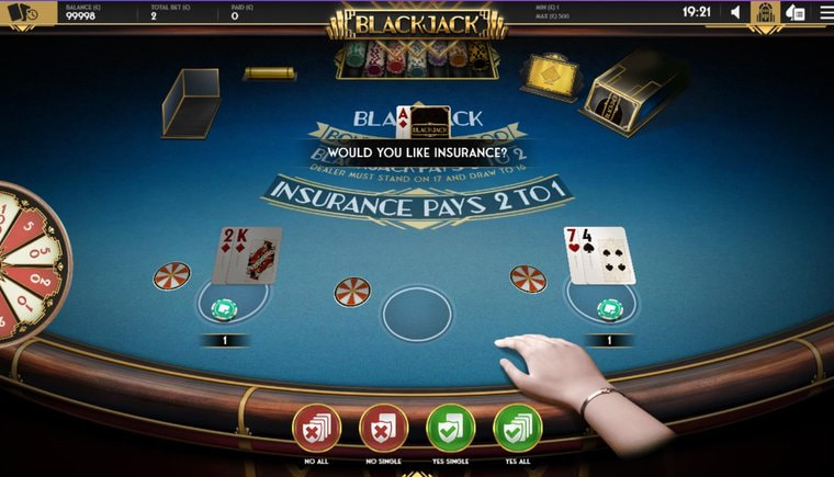 Blackjack with Bonus Wheel at Paytm Casinos