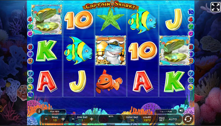 Captain Sharky Slot