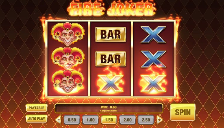 Fire Joker Slot at Paytm Casinos