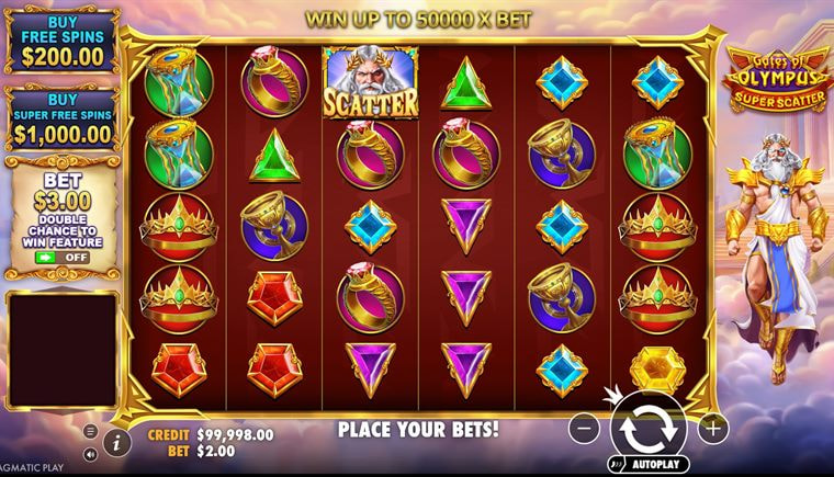 Gates of Olympus Super Scatter Slot