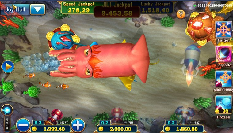 Jackpot Fishing Fish Game