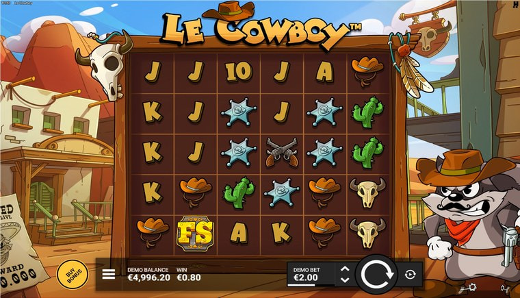 Le Cowboy Slot
