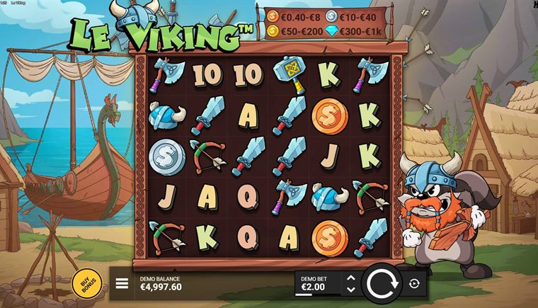 Le Viking Slot by Hacksaw Gaming