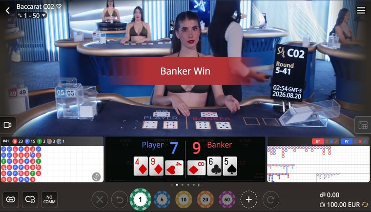 Live Baccarat