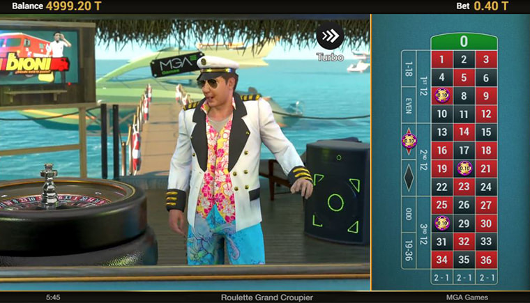 Roulette Grand Croupier