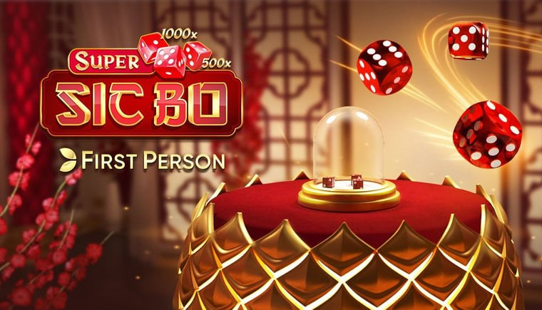 First Person Super Sic Bo by Evolution, the RNG version of Super Sic Bo