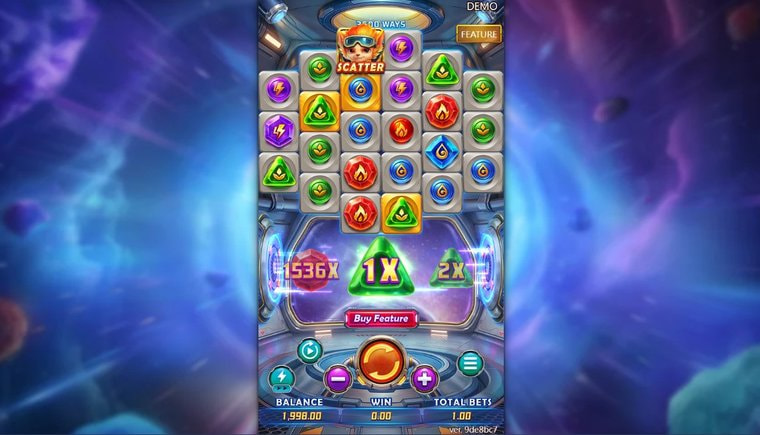 Super Elements 2 Slot
