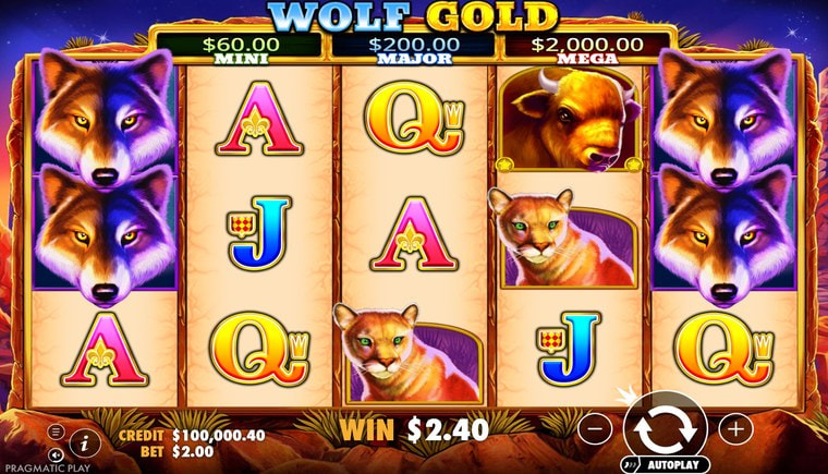 Wolf Gold Slot