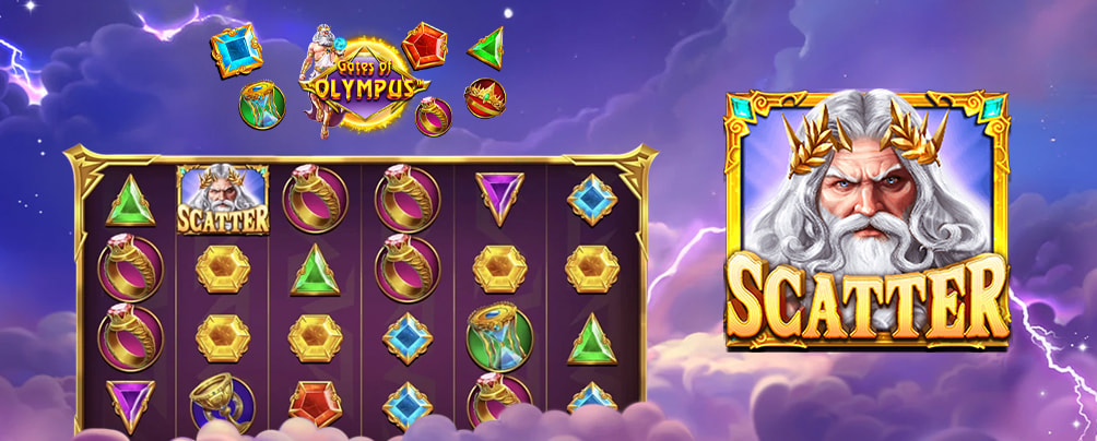 Gates of Olympus Slot's Scatter Symbol