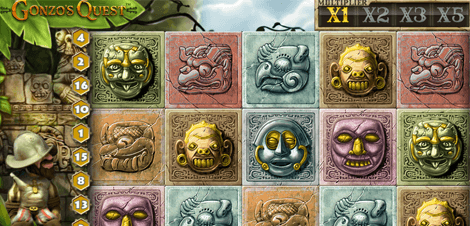 Gonzo’s Quest from NetEnt