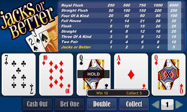 Video Poker - Play the Best Video Poker Games - 9/6