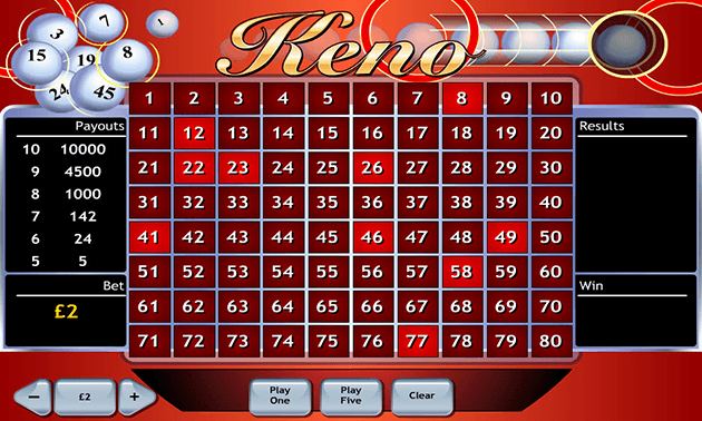 R.I. Lottery now offering Keno, other games online