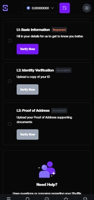Step 3 – Complete identity verification with a Hong Kong ID