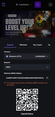 Step 4 – Deposit at a Hong Kong live casino