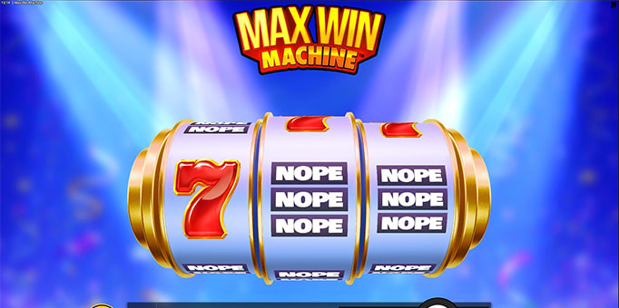 Screenshot from the New Max Win Machine Slot by Hacksaw Gaming