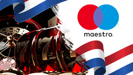 Maestro-logo, casinospellen en de Nederlandse vlag