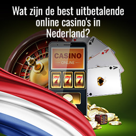 Online casino spellen en de Nederlandse vlag