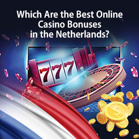 Casino games, chips, and the Netherlands flag
