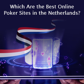 Cards, Chips, Men Hands, and the Netherlands Flag