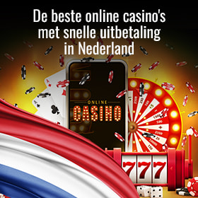 Online casino spellen met de Nederlandse vlag