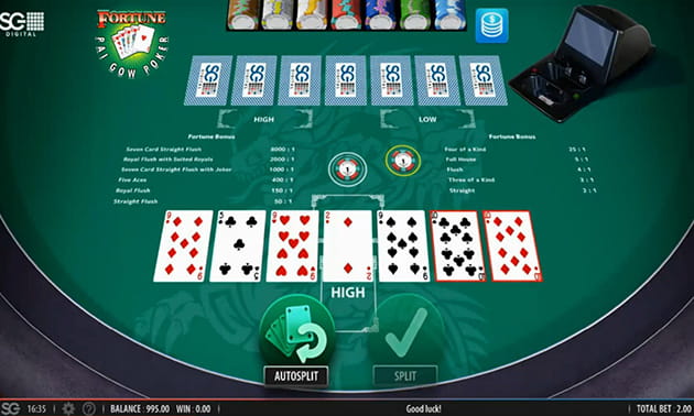 Play Pai Gow Poker Online For Money Play Pai Gow Poker Online For Money