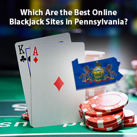 Playing cards with Pennsylvania coat of arms