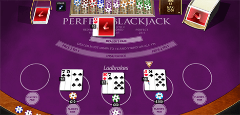 Perfect Blackjack