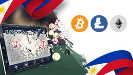 Filipino Online Lottery with Crypto