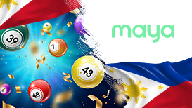 Filipino Online Lottery with Maya