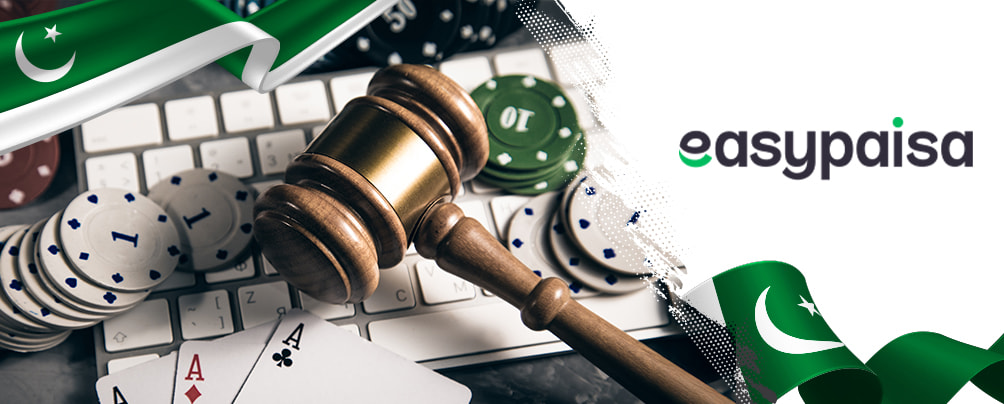Legal Online Gambling Sites with Easypaisa in Pakistan