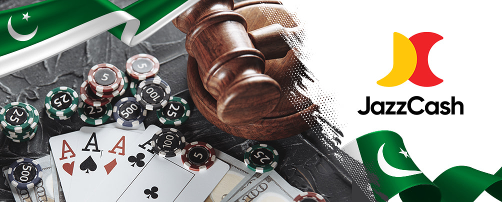 Legal Online Gambling Sites with JazzCash in Pakistan