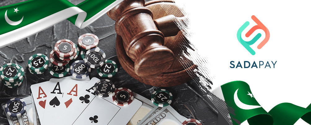 Legal Online Gambling Sites with SadaPay in Pakistan