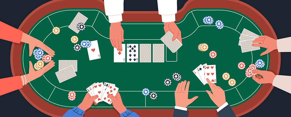 Poker Table Layout