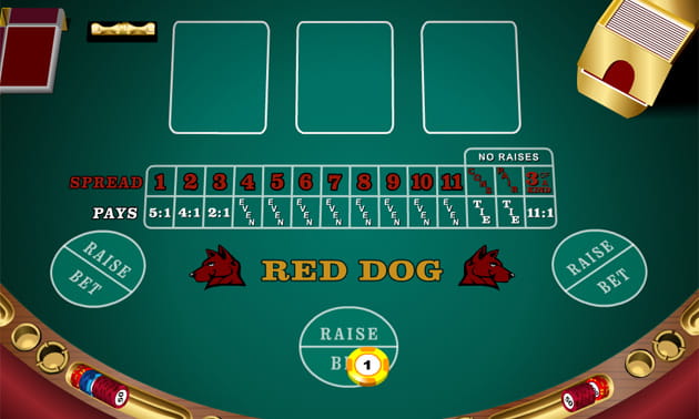 red dog online casino