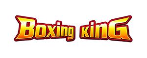 Boxing King slot logo