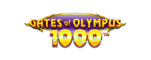 Gates of Olympus 1000 slot logo