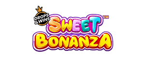 Sweet Bonanza Drop &
  Wins slot logo